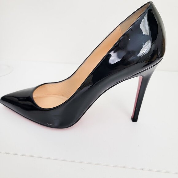 Christian Louboutin Pigalle 85 Patent Leather Pumps 38.5 8.5 - Picture 5 of 11